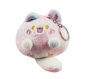 Брелок Kawaii Котенок градиент (текстиль) (14см)