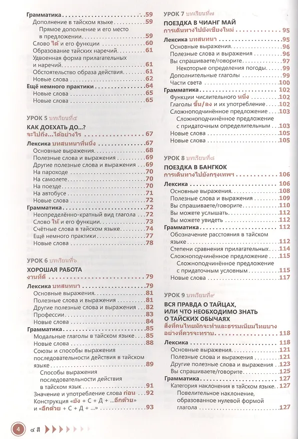 Книга Тайский язык. Самоучитель (Антонина Голуб) — 3