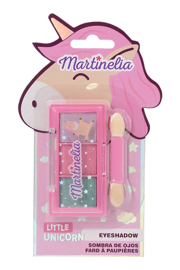 Мини набор теней розовый (Martinelia) (3г) (35078) 3120182 — 1
