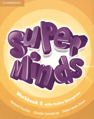 Super Minds Level 5 Workbook (м) Puchta (+эл.прил.на сайте) (на англ.яз.) — 2611141 — 1