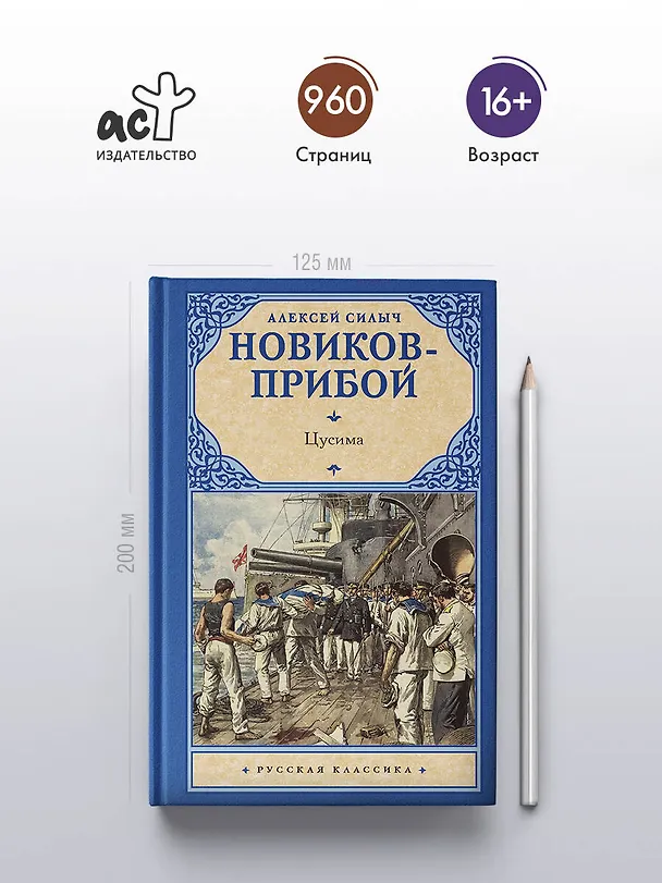 Книга Цусима (Алексей Новиков-Прибой) — 5