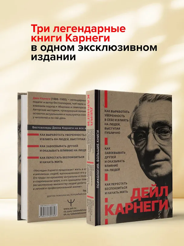 Книга Как завоевывать друзей и оказывать влияние на людей. Как перестать беспокоиться и начать жить. Как выработать уверенность в себе и влиять на людей выступая публично (Дейл Карнеги) — 7