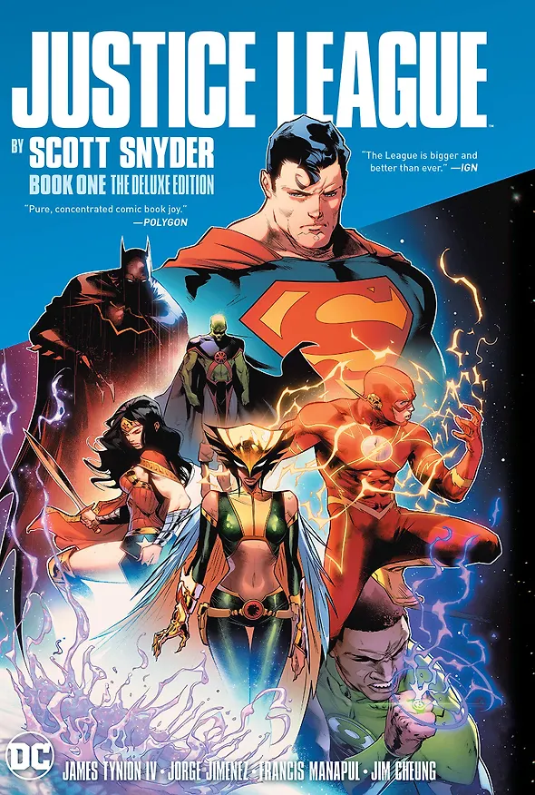 Книга Justice League. Book One. Deluxe Edition () — 1