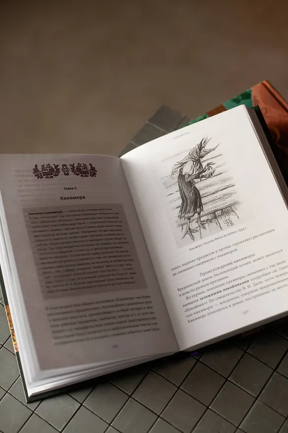 Книга Русская фольклорная демонология. От оборотней и мертвецов до русалок и огненного змея (Владимир Рябов) — 12