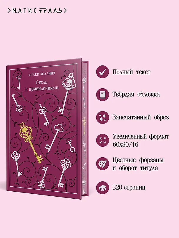 Книга Отель с привидениями (Уильям Уилки Коллинз) — 7