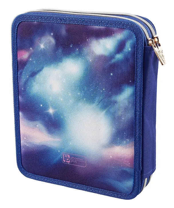 Пенал-органайзер 1отд. "ПРИНЦЕССА С ДРАКОНОМ" 19,5*23*5см, полиэстер, молния, сублимац.печать, инд. уп. 3047948 — 2