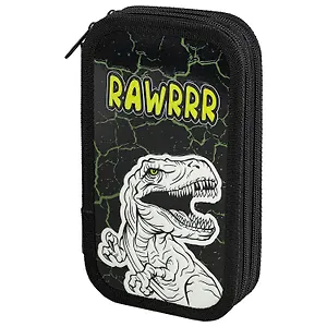 Пенал 2 отделения "RAWR" 19*11 см