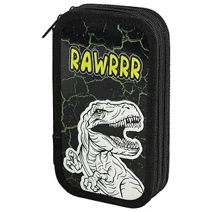 Пенал 2 отделения "RAWR" 19*11 см 3024464
