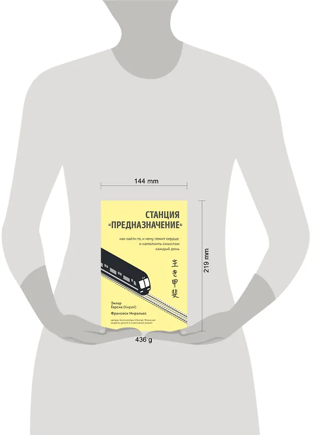 Книга Станция "Предназначение". Как найти то, к чему лежит сердце, и наполнить смыслом каждый день (Эктор Гарсиа (Кирай)) — 6