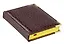 Ежедневник дат. 2026г. А6 176л "Business Premium. Lizard" бордо, 7Б, иск.кожа, обл.поролон, тв.переплет, мет.уголки, тонир.блок, зол.торец, справ.мат-лы, 2 ляссе, инд.уп — 3114895 — 2