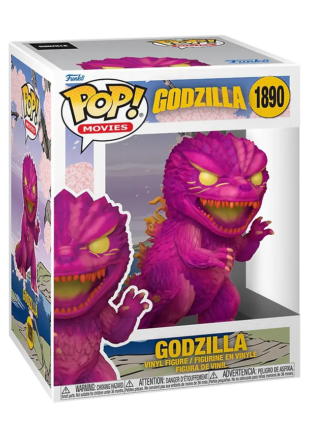 Фигурка Funko POP! Premium Movies Godzilla Pink Godzilla (Deco) (1890) (Fun86474) 3120245 — 2