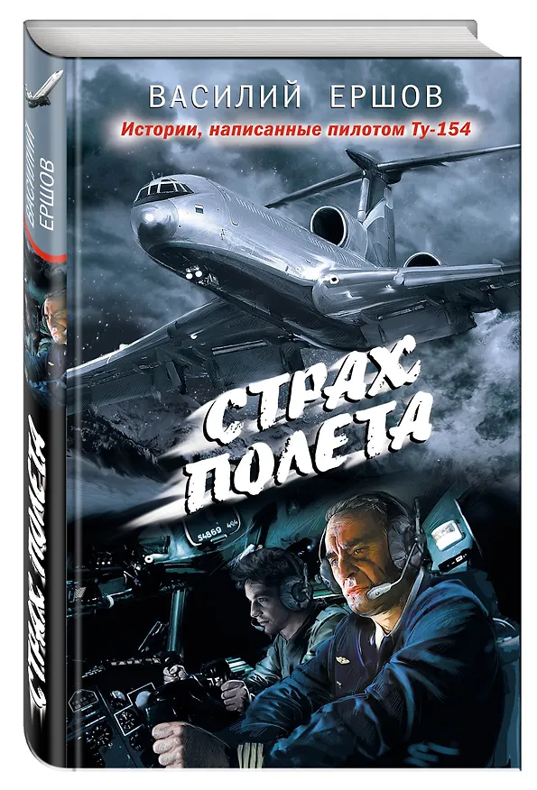 Книга Страх полета (Василий Ершов) — 4