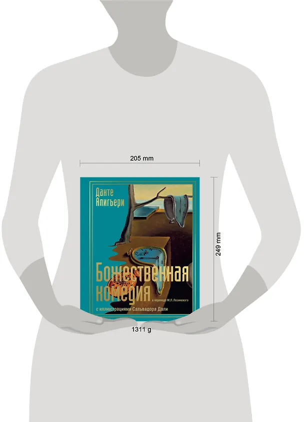 Книга Божественная комедия с иллюстрациями Сальвадора Дали (Данте Алигьери) — 9