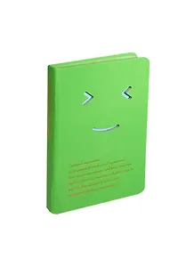 Блокнот Эмоции, зеленый (10х13) (64034)