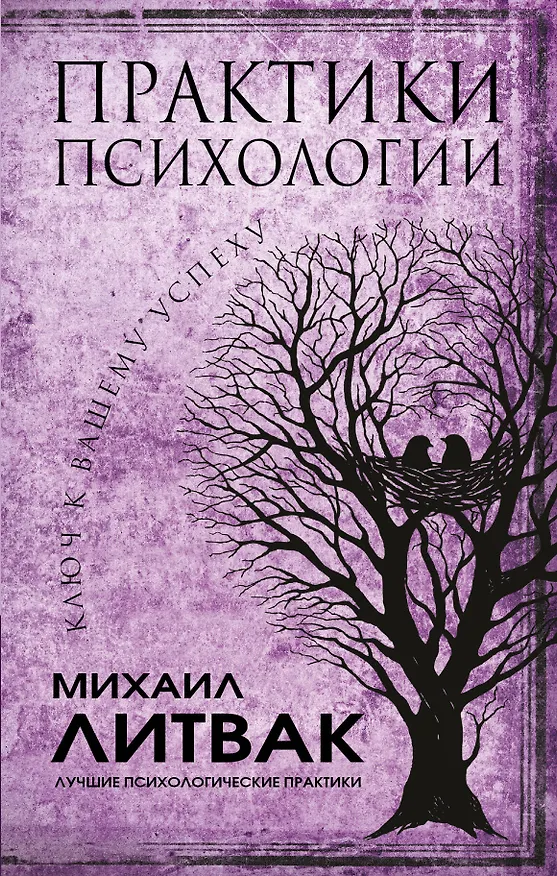 Книга Практики психологии (Михаил Литвак) — 1