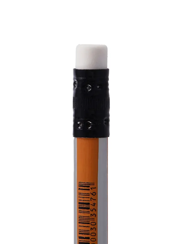 Карандаши чернографитные 12 штук с ластиком "Jumbo" трехгранные, Schiller 3078450 — 10