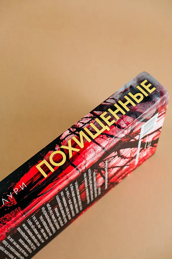 Книга Похищенные (Джесс Лури) — 8