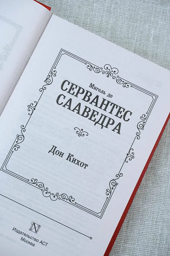 Книга Дон Кихот (Мигель де Сервантес Сааведра) — 10