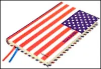 Блокнот в твердом переплете "Флаги" США (0101097) (Еж Стайл)