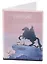 Обложка для паспорта СПб Туристы у Медного всадника (ПВХ бокс) (ОП2025-444) — 3093364 — 3