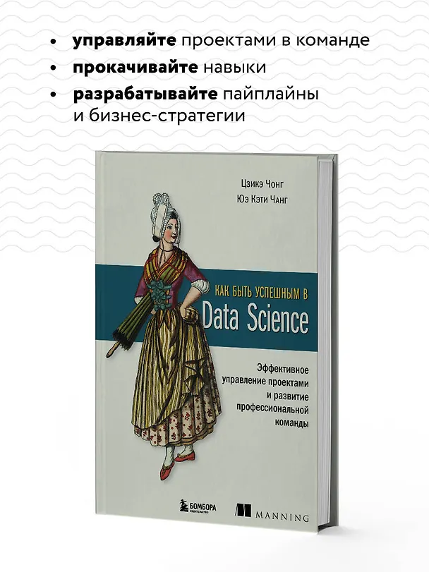 Книга Как быть успешным в Data Science. Эффективное управление проектами и развитие профессиональной команды (Цзике Чонг, Юэ Чанг) — 7