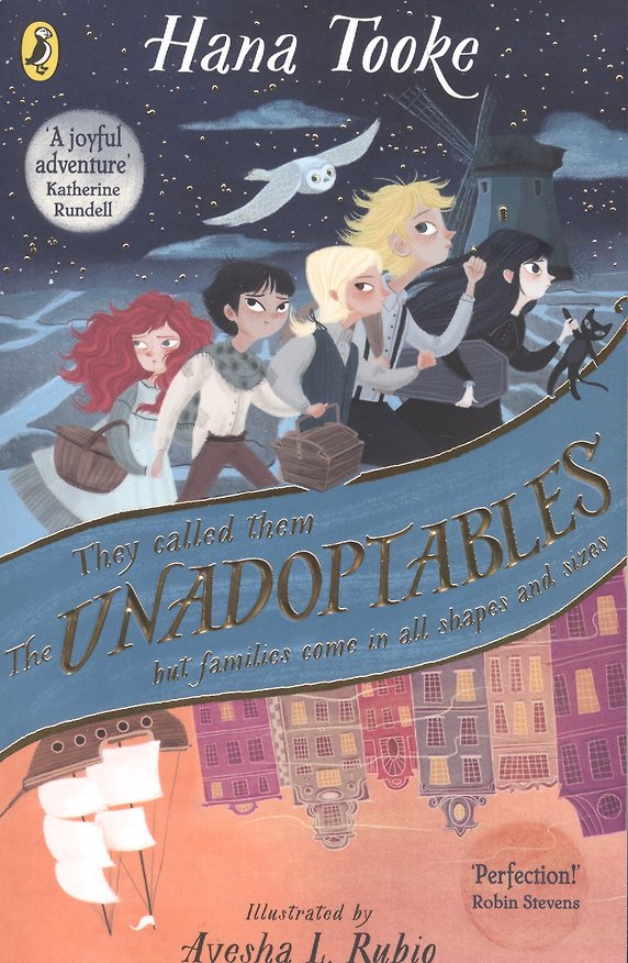 Книга The Unadoptables (H. Toore) — 1
