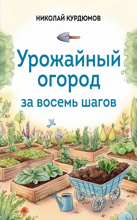 Книга Урожайный огород за восемь шагов (Николай Курдюмов) — 1