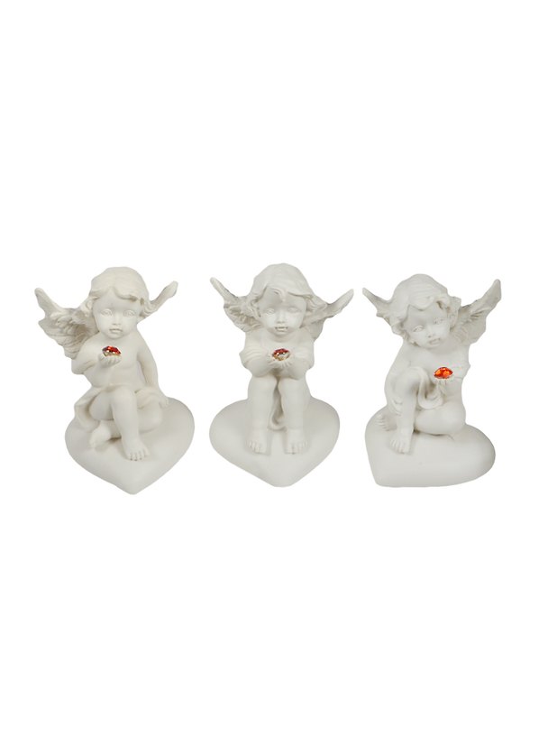 Фигурка декоративная Ангел (10х5,5х10,5) (32074) (3 вида) 2356386 — 1