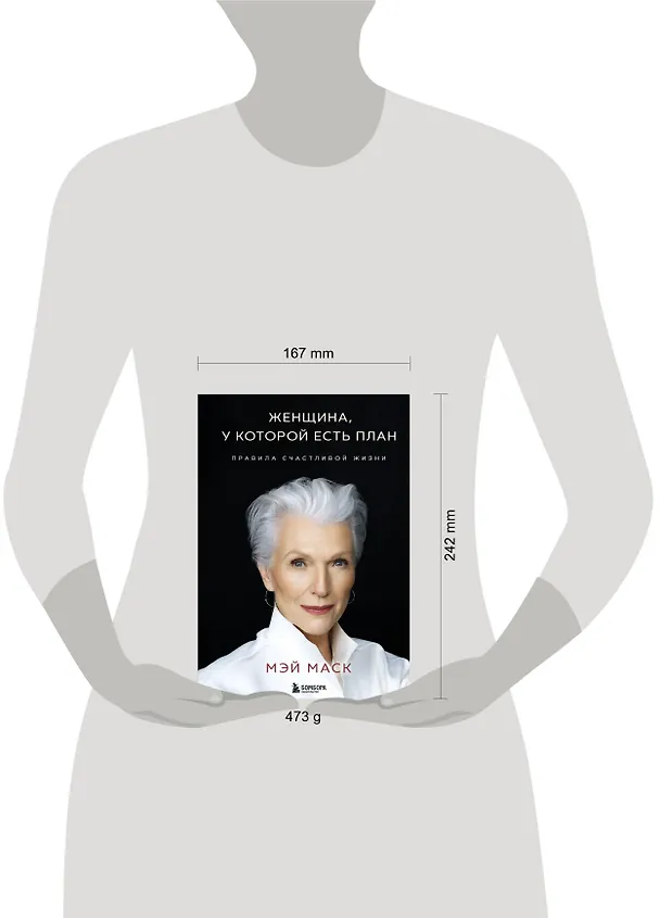 Книга Женщина, у которой есть план. Правила счастливой жизни (Мэй Маск) — 10