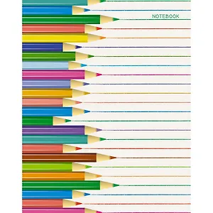 Книга для записей (евротетрадь) А5, 64л. , клетка Время творчества ЕТИ564143