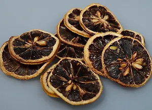 Природный декор, лимонные дольки (15гр)