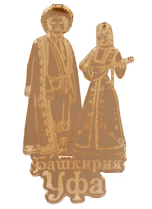 ГС Магнит УФА Пара зеркальный серебро (акрил) (7,5см) 2638617