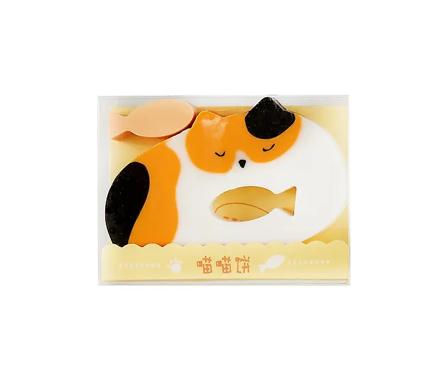 Ластик «Cat and Fish», Tochain, в ассортименте 2993473 — 1