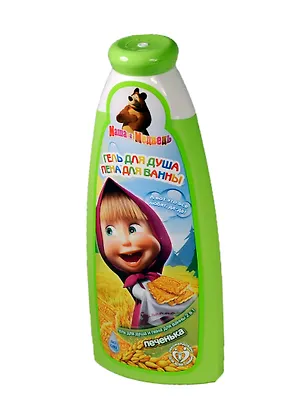 МиМ Гель для душа и пена для ванн 2в1 Печенька, 240мл (11110569) 2389248