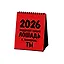 Работаю над собой. Но без энтузиазма. Календарь настольный-домик на 2026 год — 3137238 — 3