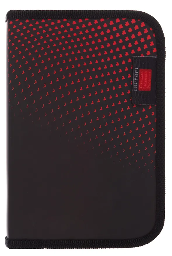 Пенал 1отд. "Ferrari" 20,5*14см, молния, инд.уп. 3155208 — 2