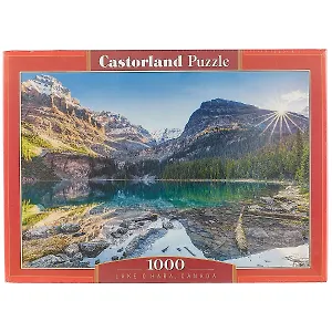 Пазл Castorland Озеро ОХара 1000 эл., 68*47см. C-103638