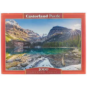 Пазл Castorland Озеро ОХара 1000 эл., 68*47см. C-103638 2576763