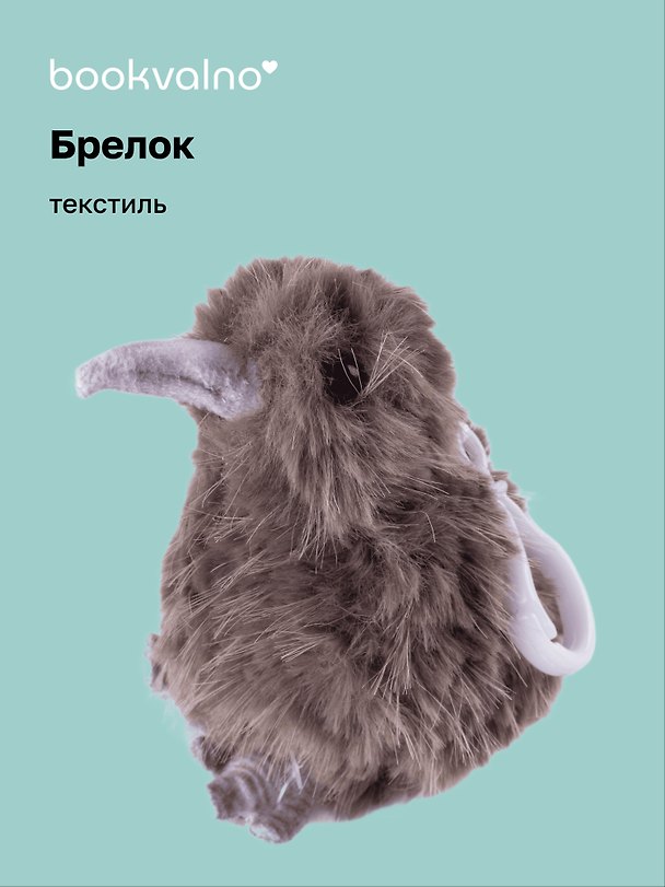 Брелок Киви (текстиль) (10 см) 3106208 — 1