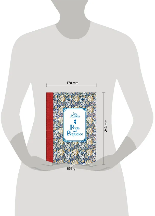 Книга Гордость и предубеждение = Pride and Prejudice (Джейн Остен) — 5