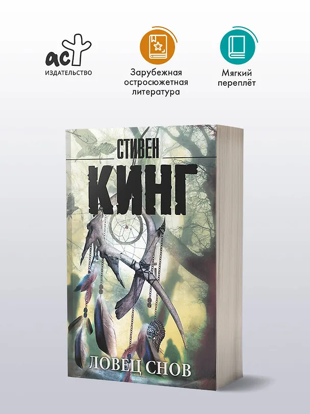Книга Ловец снов (Стивен Кинг) — 4