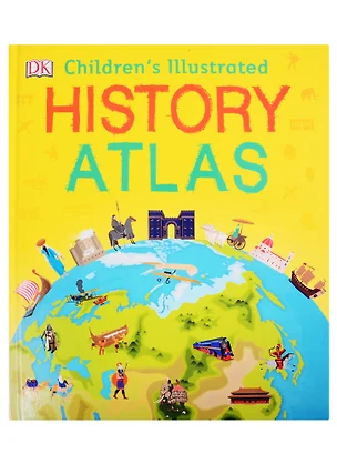 Childrens Illustrated History Atlas — 2826148 — 1