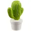 Копилка Кактус в белом горшке (керамика) (20х12) — 2619176 — 2