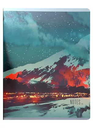 Тетрадь в клетку Listoff, "Shine. Дизайн 12", А4, 80 листов 2900565