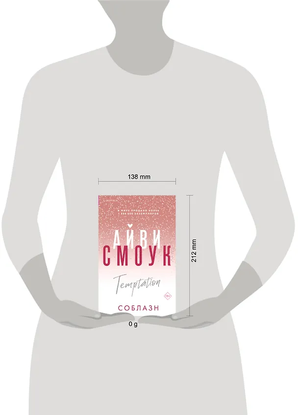 Книга Соблазн (Айви Смоук) — 5