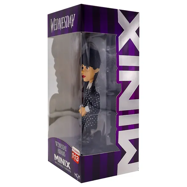 Коллекционная фигурка  - Уэнсдей Уэнсдей Аддамс, Minix, (8х9,2х19,2), (11773) 3078202 — 7