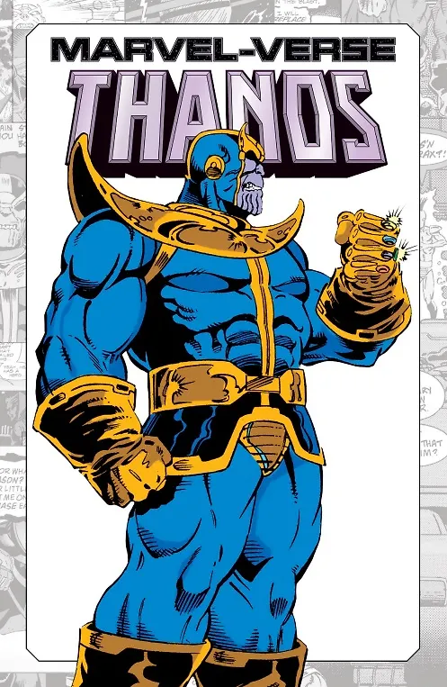 Книга Marvel-Verse: Thanos (Джим Старлин) — 3