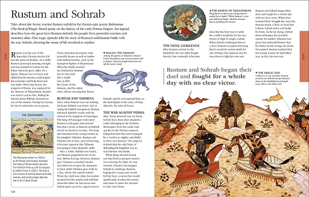 Книга Myths Legends and Sacred Stories a childrens encyclopedia () — 5
