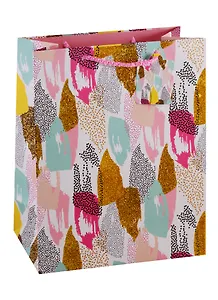 Пакет А4 32*26*13 "Party mix" нейтр., бум.мат.ламинат