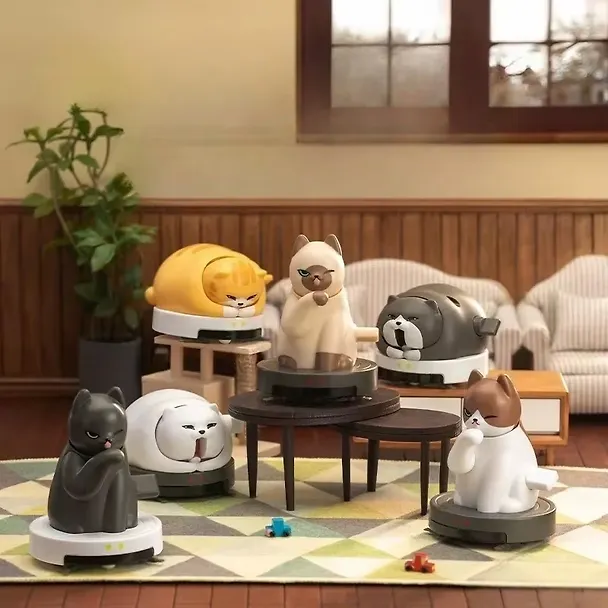 Коллекционная фигурка Robocat, 9cм, 12-52TOYS-202611, Blind Box, 52 Toys, 15+ 3158353 — 2